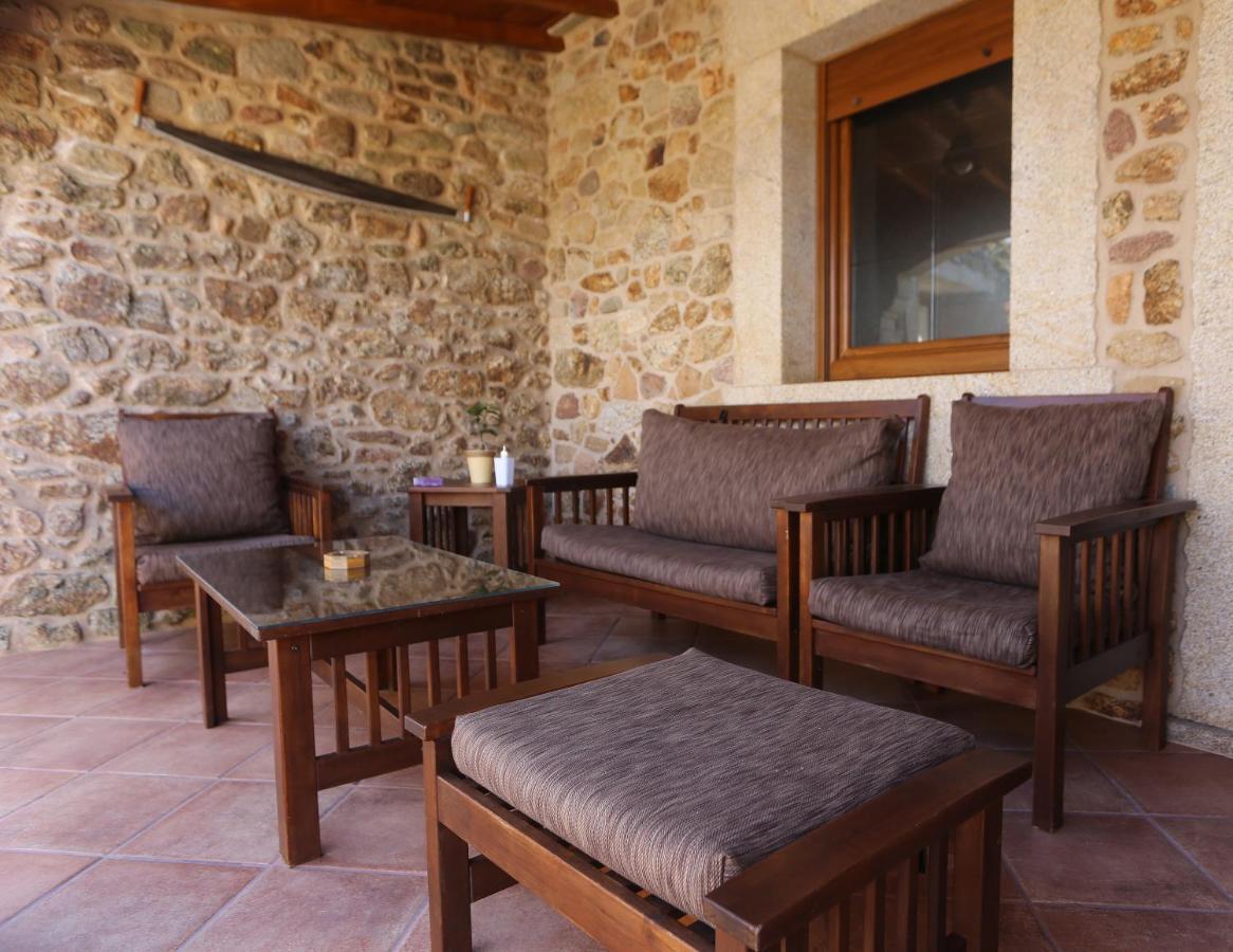 Casal Pedrajas Villa Muxia Ngoại thất bức ảnh